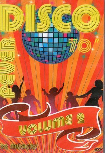 Dvd disco fever 70 volume 2 - clipes - novo original - NFK